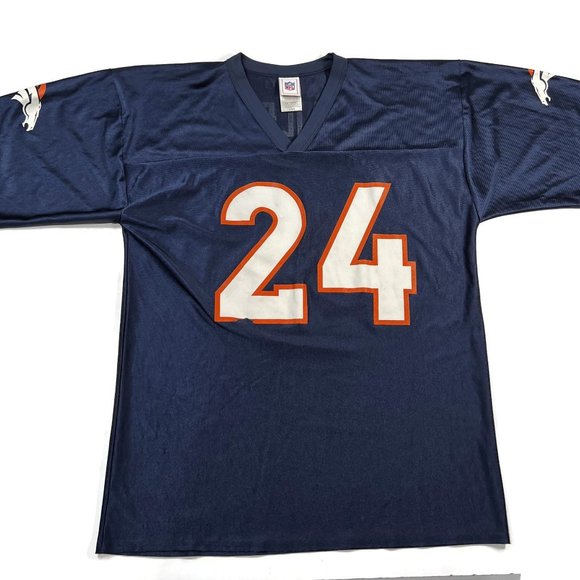 NFL Denver Broncos Champ Bailey Jersey #24 Mens Large Football - Picture 1 of 7